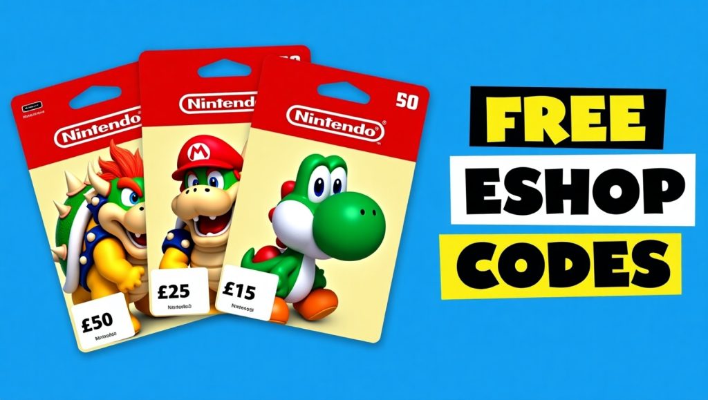 How to Redeem a Nintendo Gift Card on eShop – Step-by-Step Guide