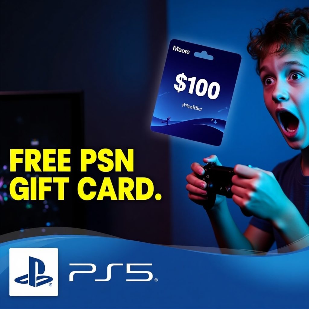 PlayStation Store Gift Card Generator